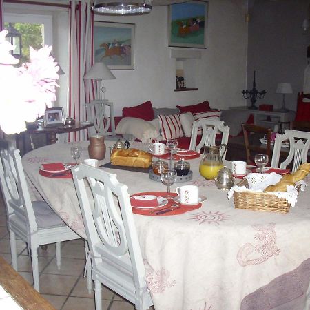Grand Mainguet Bed & Breakfast Saint-Lambert-la-Potherie Eksteriør bilde