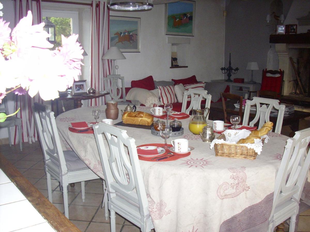 Grand Mainguet Bed & Breakfast Saint-Lambert-la-Potherie Eksteriør bilde