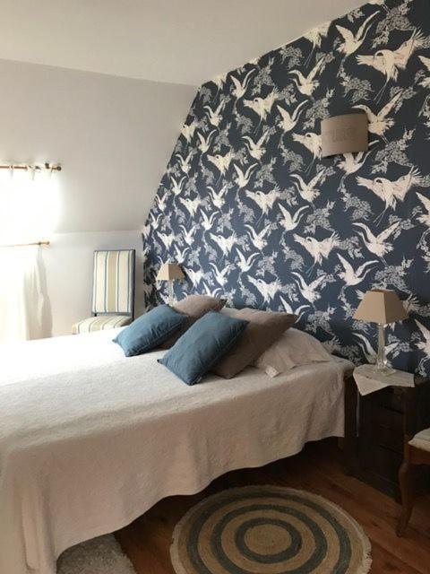 Grand Mainguet Bed & Breakfast Saint-Lambert-la-Potherie Eksteriør bilde