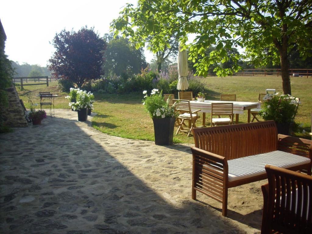 Grand Mainguet Bed & Breakfast Saint-Lambert-la-Potherie Eksteriør bilde