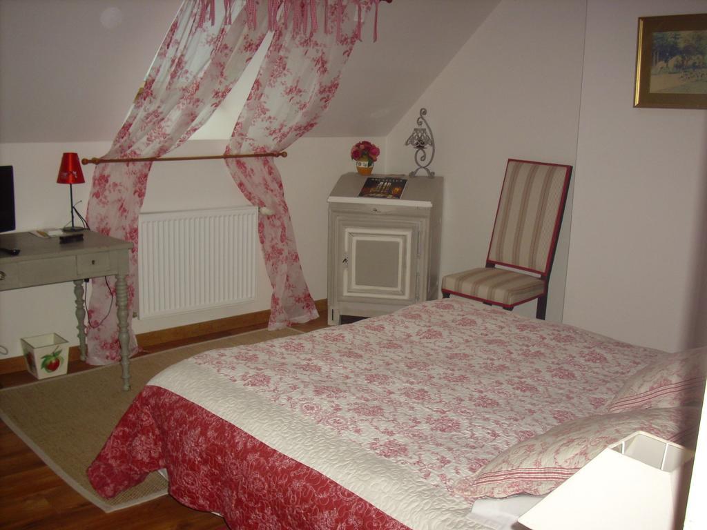 Grand Mainguet Bed & Breakfast Saint-Lambert-la-Potherie Eksteriør bilde
